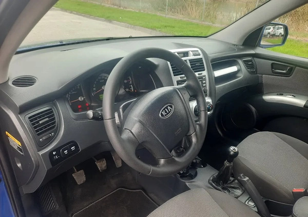 Kia Sportage cena 19900 przebieg: 221000, rok produkcji 2008 z Bartoszyce małe 191